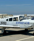 Piper Arrow II complex aircraft available for hourly rental at Los Angeles Flight School, Van Nuys Airport