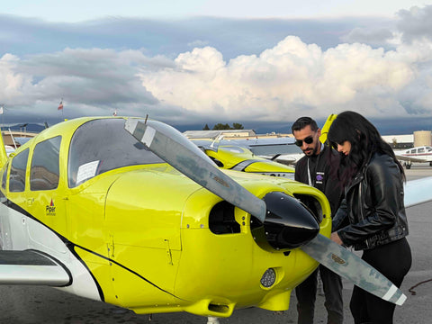Piper Arrow II Hourly Aircraft Rental Piper Arrow II Complex Aircraft Rental | Los Angeles Flight School