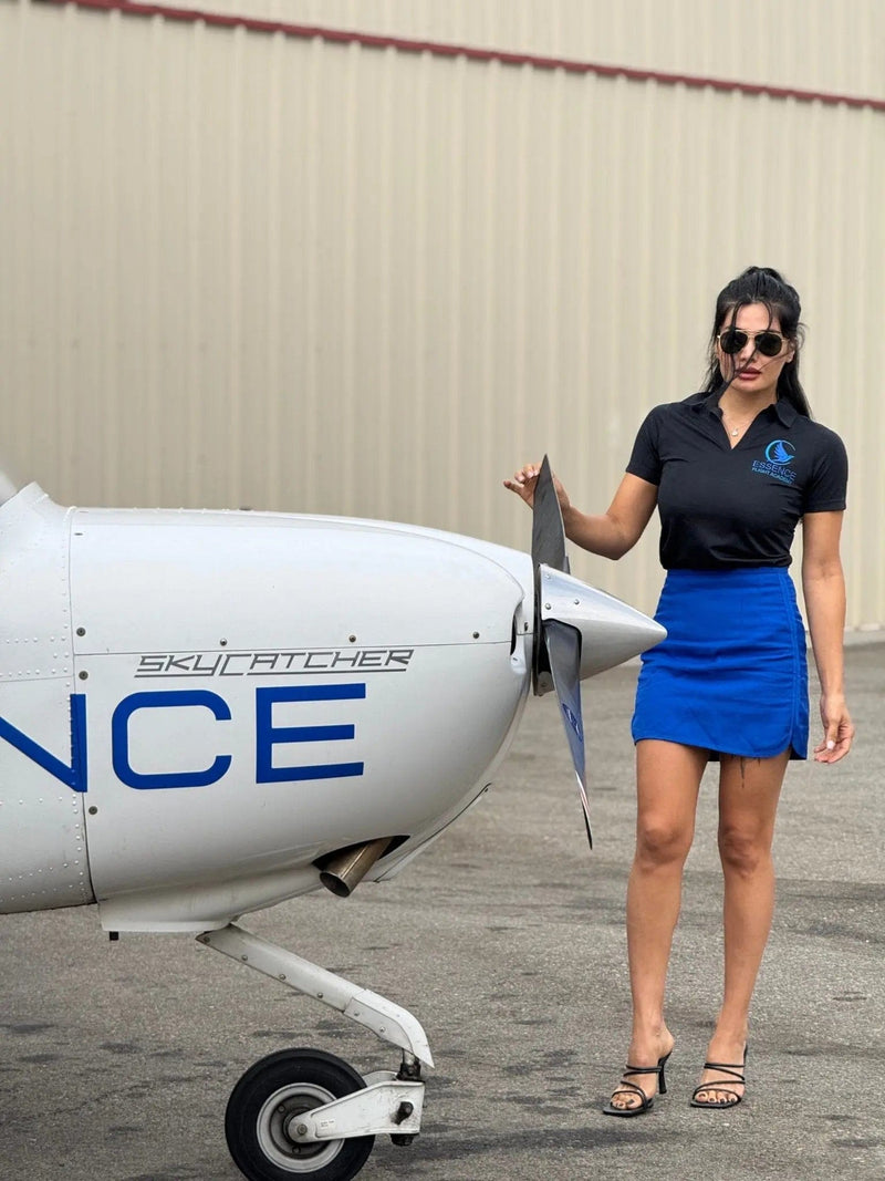 Cessna 162 Skycatcher trainer used for flight training at Van Nuys Airport