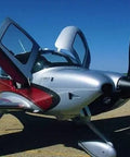 Cirrus SR22 Turbo available for hourly rental at Los Angeles Flight School, Van Nuys Airport