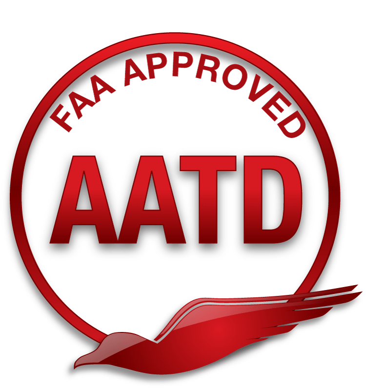 Log flight time in our FAA Approbed Flight Simulator