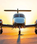 Piper Seminole multi-engine aircraft for the Multi-Engine Rating program at Los Angeles Flight School, Van Nuys Airport