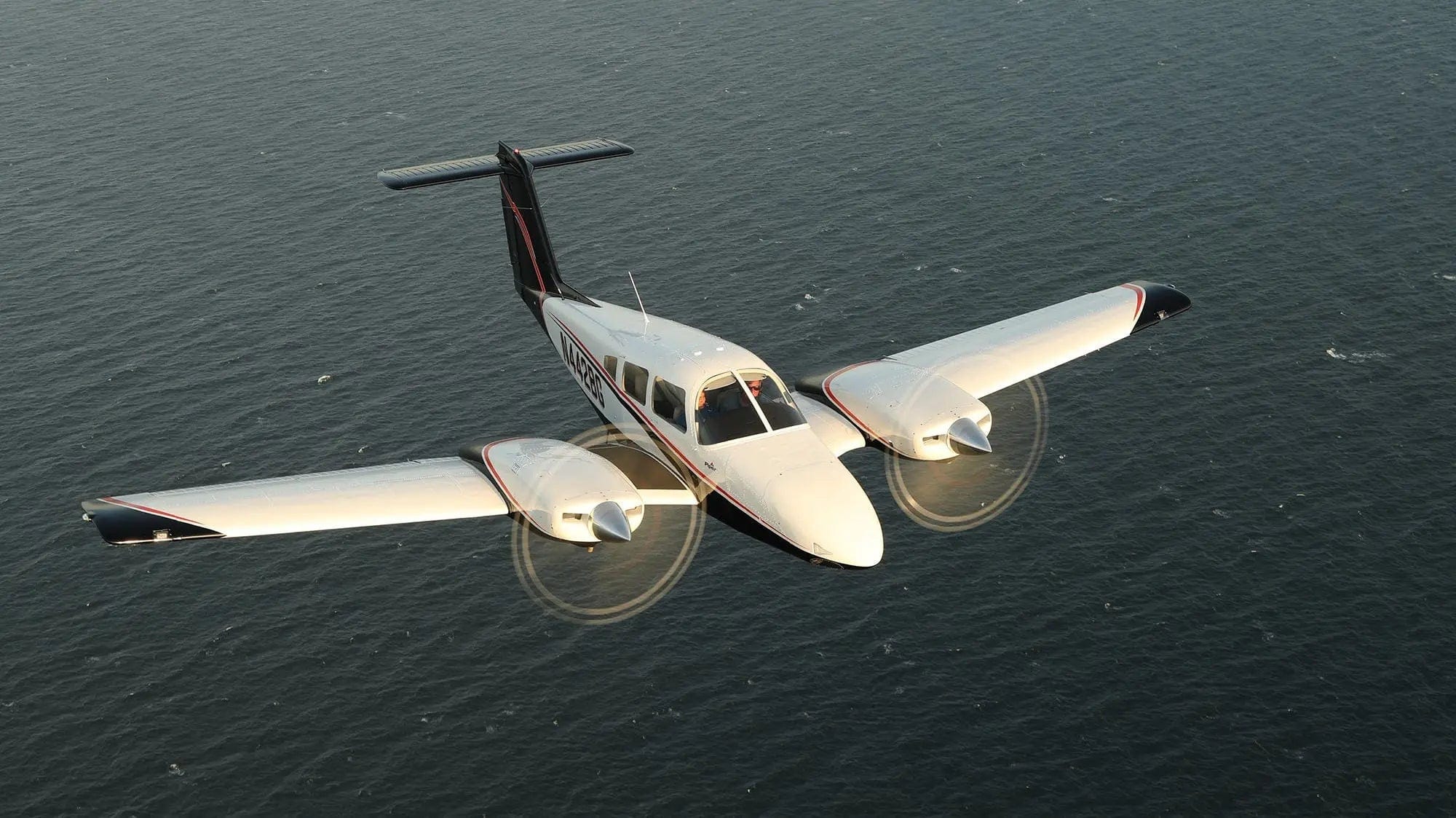 Multi-engine discovery flight gift card from Los Angeles Flight School, Van Nuys Airport