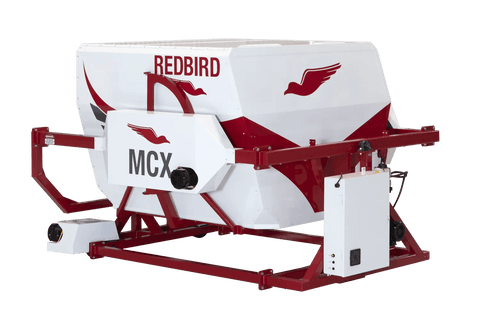 Discovery Flight Using a Redbird Full Motion Flight Simulator Redbird Simulator Discovery Flight, Van Nuys | Los Angeles Flight School