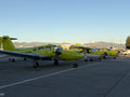 The fleet on the ramp
